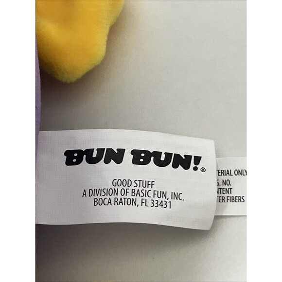 Bun Bun  baby Patti the platypus beanie Rare Item Purple NWT - Picture 6 of 11